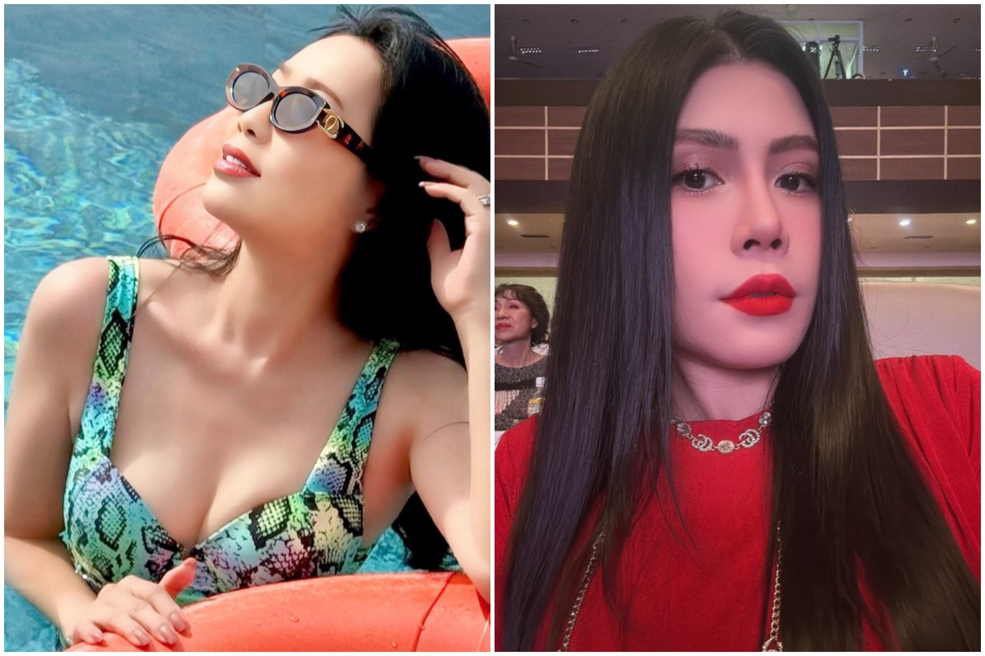 NSND Trịnh Kim Chi bikini nóng rực, ca sĩ Uyên Trang gặp tình trạng đáng lo