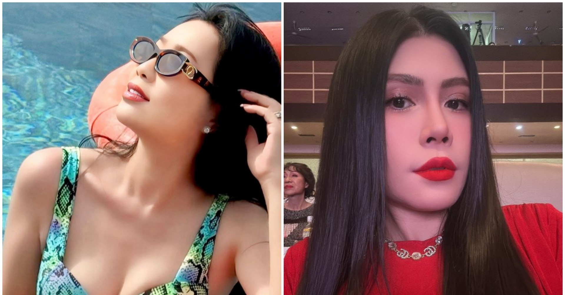 NSND Trịnh Kim Chi bikini nóng rực, ca sĩ Uyên Trang gặp tình trạng đáng lo