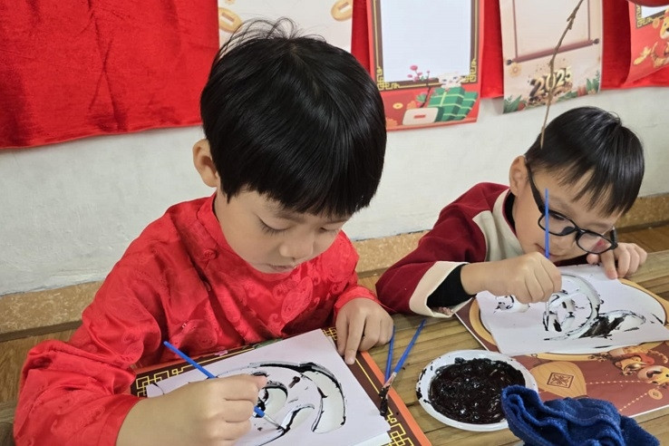 Nuôi dưỡng tình yêu văn hóa, tiếng Việt từ mỗi gia đình kiều bào