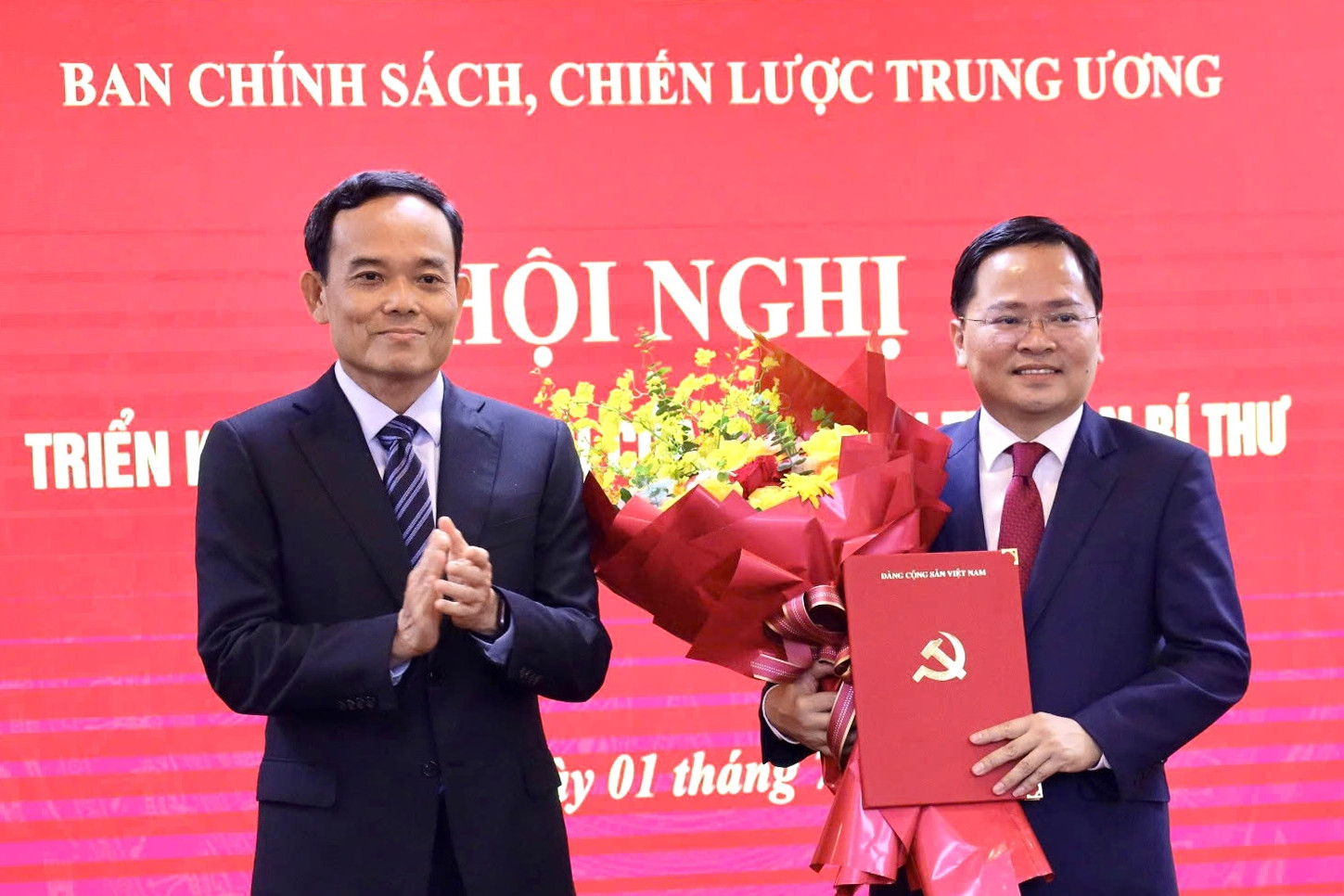 Ông Nguyễn Anh Tuấn, Nguyễn Đức Hiển làm Phó Ban Chính sách, chiến lược Trung ương