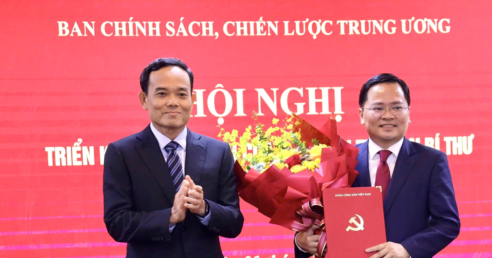Ông Nguyễn Anh Tuấn, Nguyễn Đức Hiển làm Phó Ban Chính sách, chiến lược Trung ương