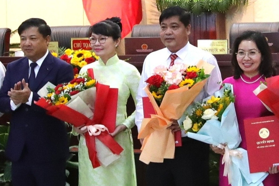 Ông Nguyễn Mạnh Hà làm Giám đốc Sở Dân tộc và Tôn giáo TP Đà Nẵng