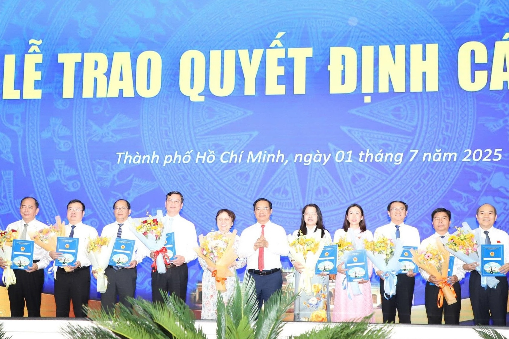 Ông Nguyễn Văn Đồng làm Giám đốc Sở Dân tộc và Tôn giáo TPHCM