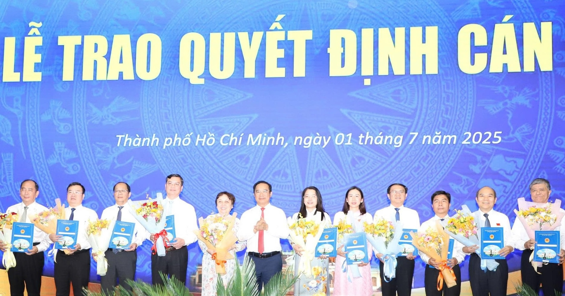 Ông Nguyễn Văn Đồng làm Giám đốc Sở Dân tộc và Tôn giáo TPHCM