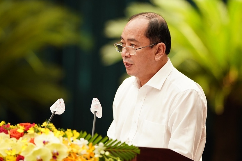 Ông Tăng Chí Thượng giữ chức Giám đốc Sở Y tế TPHCM