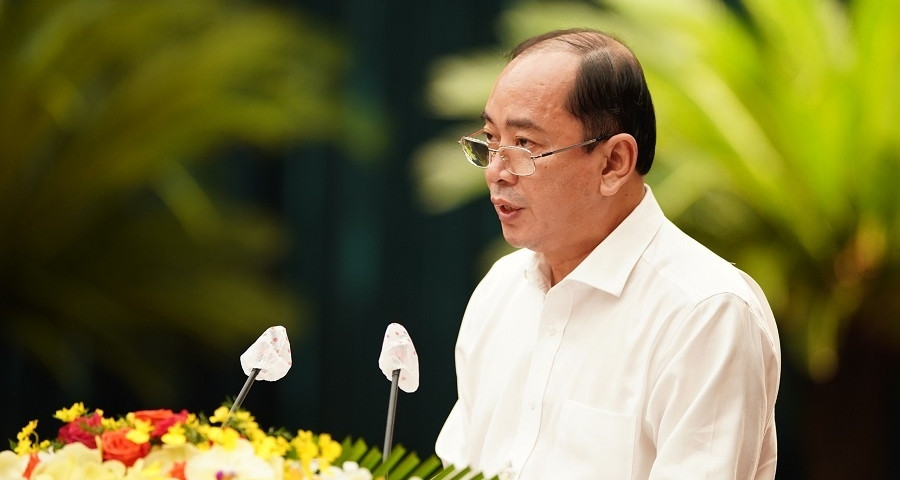 Ông Tăng Chí Thượng giữ chức Giám đốc Sở Y tế TPHCM