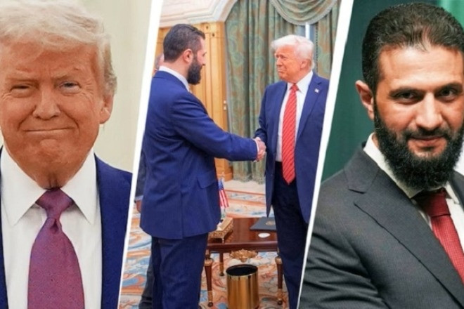 Ông Trump dỡ bỏ hàng loạt lệnh trừng phạt của Mỹ với Syria