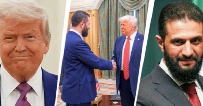 Ông Trump dỡ bỏ hàng loạt lệnh trừng phạt của Mỹ với Syria