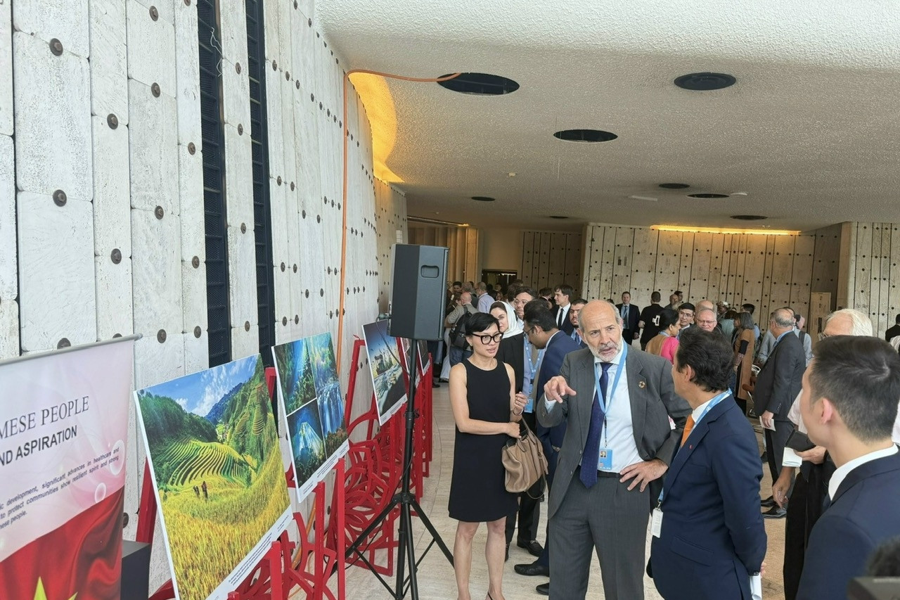 Quảng bá hình ảnh 'Việt Nam - Bản sắc, Nhân văn, Hội nhập' tại Liên Hợp Quốc