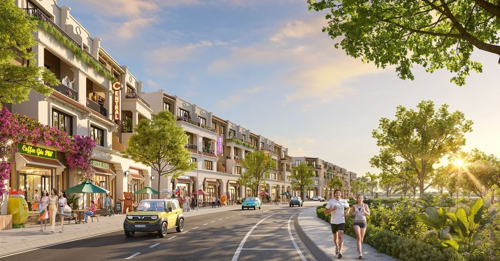 Shophouse Thương phố Đại lộ: Dòng tiền ổn định, tiềm năng tăng giá bền vững