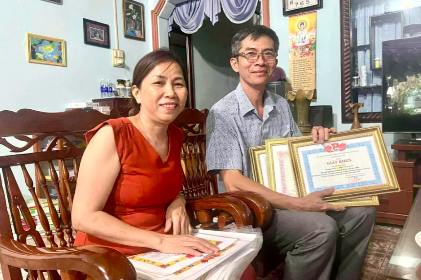 Thăm nhà Hoa hậu Việt Nam Hà Trúc Linh