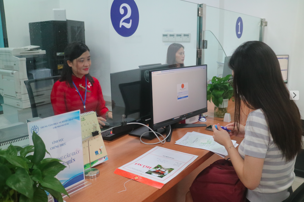 Thủ tục hành chính thông suốt tại 126 xã, phường mới của Hà Nội