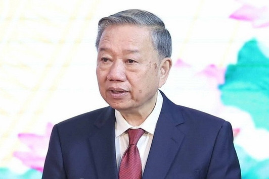 Tổng Bí thư Tô Lâm dự lễ kỷ niệm 110 năm Ngày sinh Tổng Bí thư Nguyễn Văn Linh