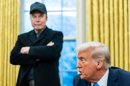 Tổng thống Trump dọa cắt tài trợ với các công ty của tỷ phú Elon Musk