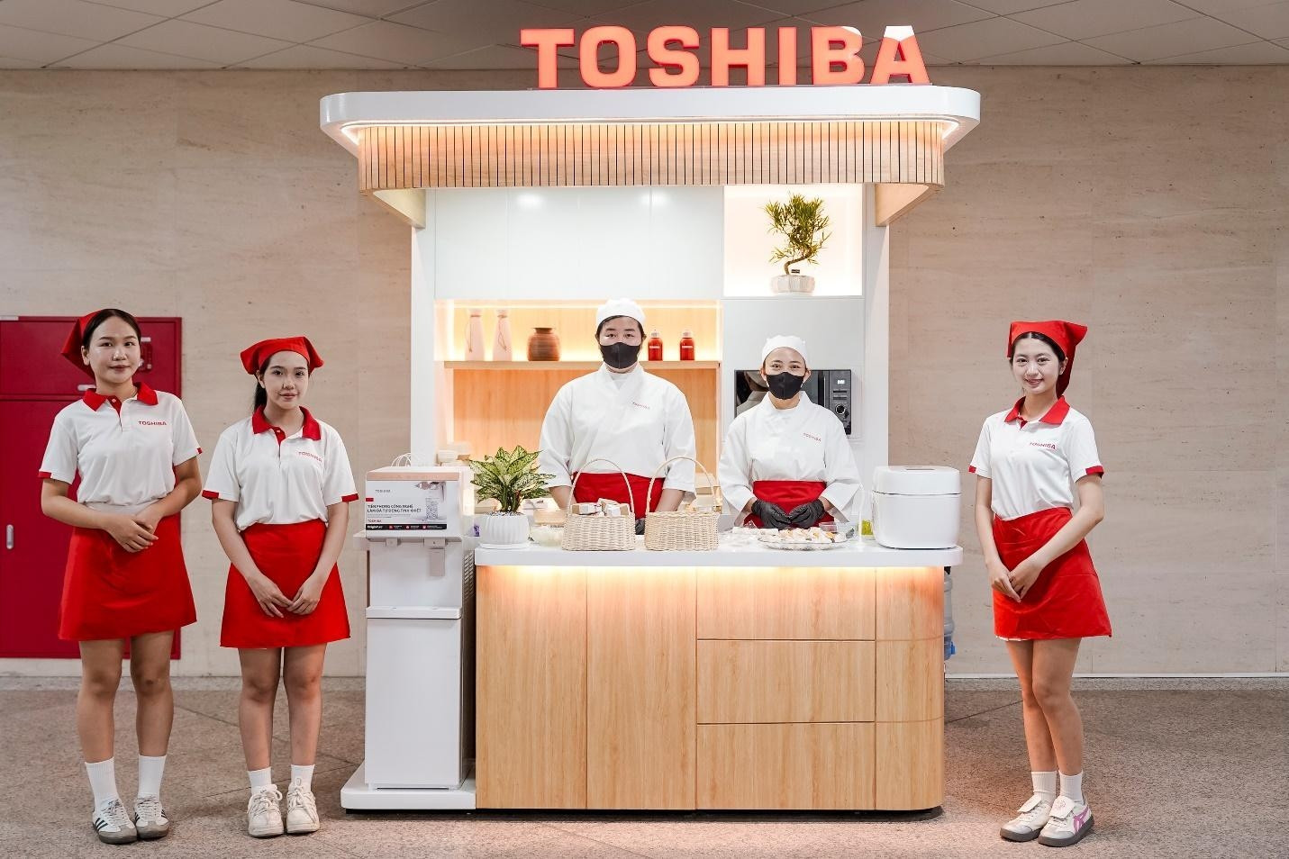 Toshiba truyền cảm hứng sống tinh tế qua bữa sáng trọn vẹn