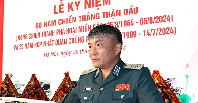Trung tướng Nguyễn Văn Hiền giữ chức Thứ trưởng Bộ Quốc phòng