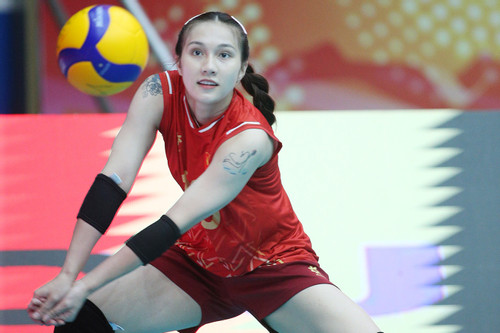 Vẻ đẹp hút mắt của hotgirl bóng chuyền U21 Việt Nam ở VTV Cup