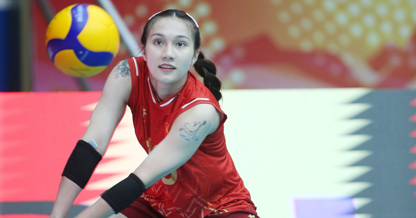 Vẻ đẹp hút mắt của hotgirl bóng chuyền U21 Việt Nam ở VTV Cup