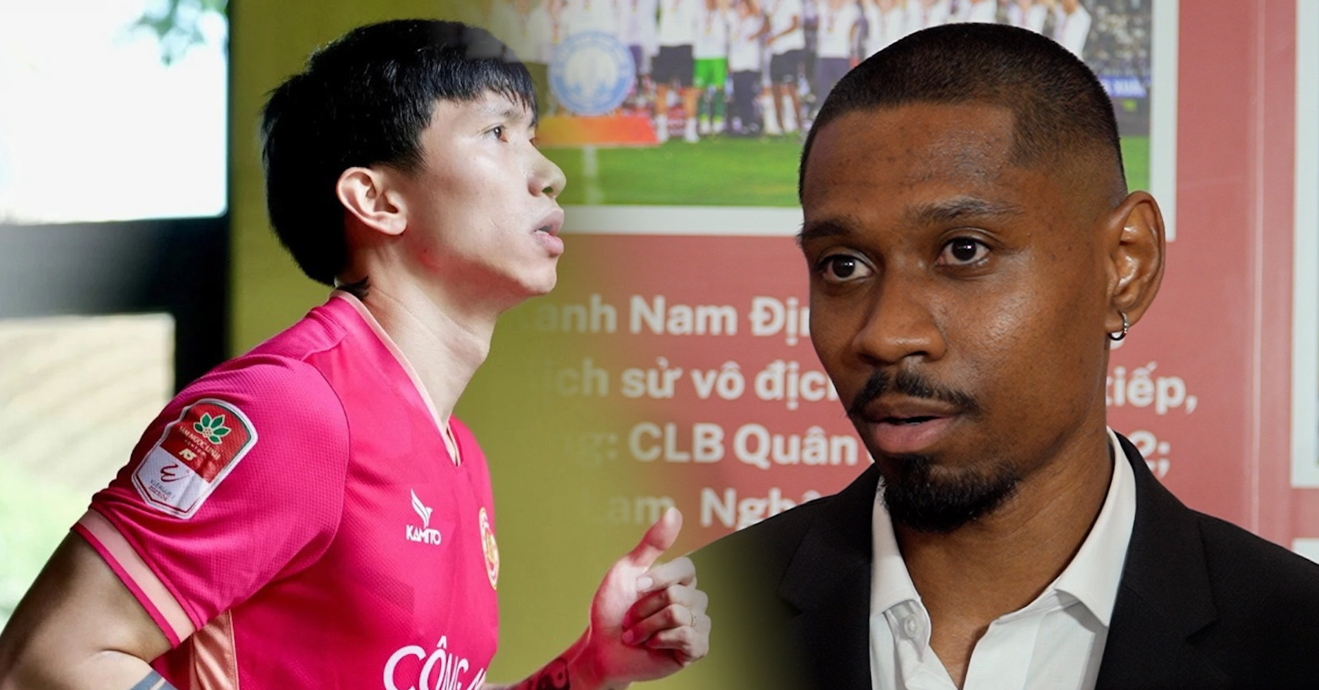 Việt kiều Pháp Cao Quang Vinh nói gì khi phải cạnh tranh với Đoàn Văn Hậu?
