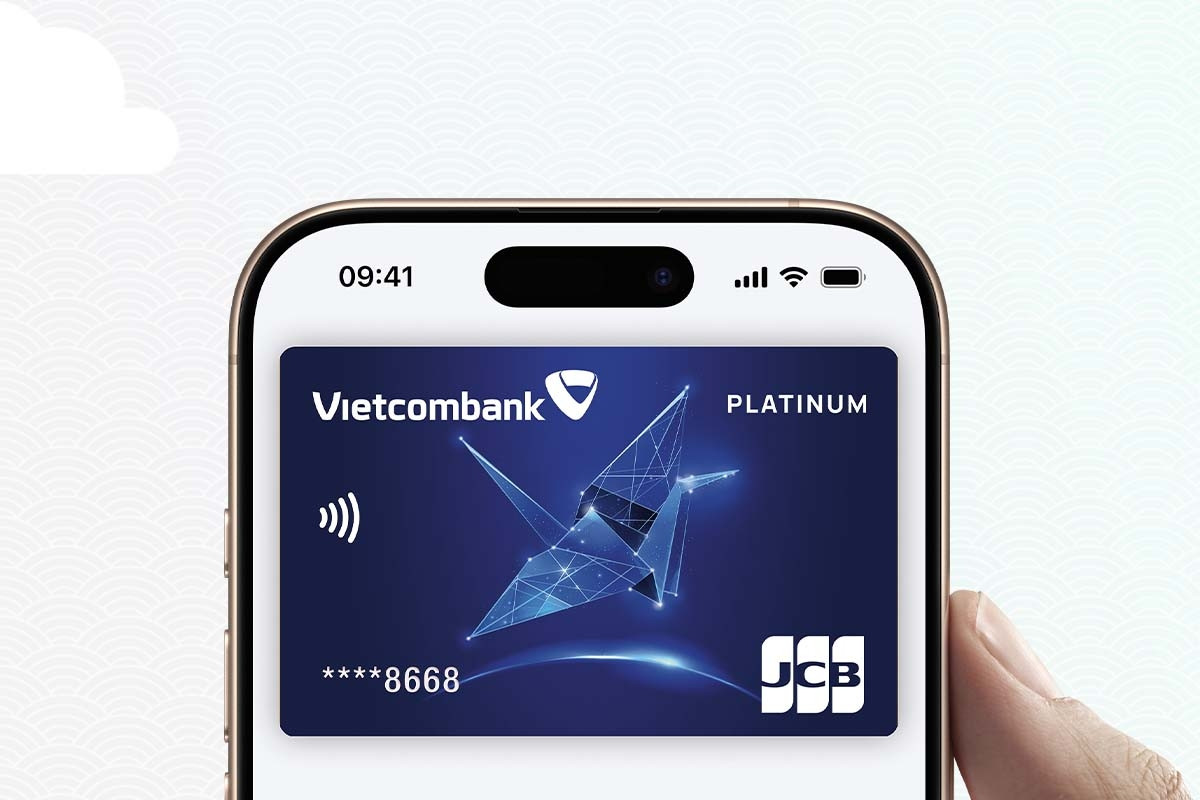 Vietcombank giới thiệu Apple Pay đến chủ thẻ quốc tế Vietcombank JCB
