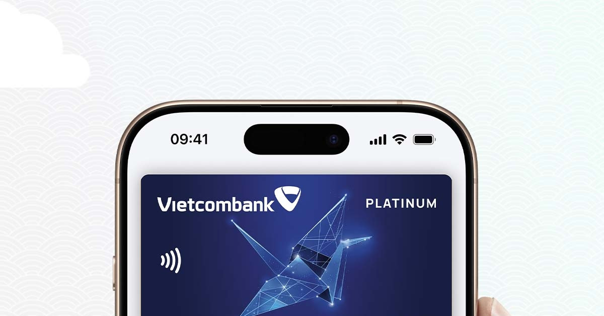 Vietcombank giới thiệu Apple Pay đến chủ thẻ quốc tế Vietcombank JCB