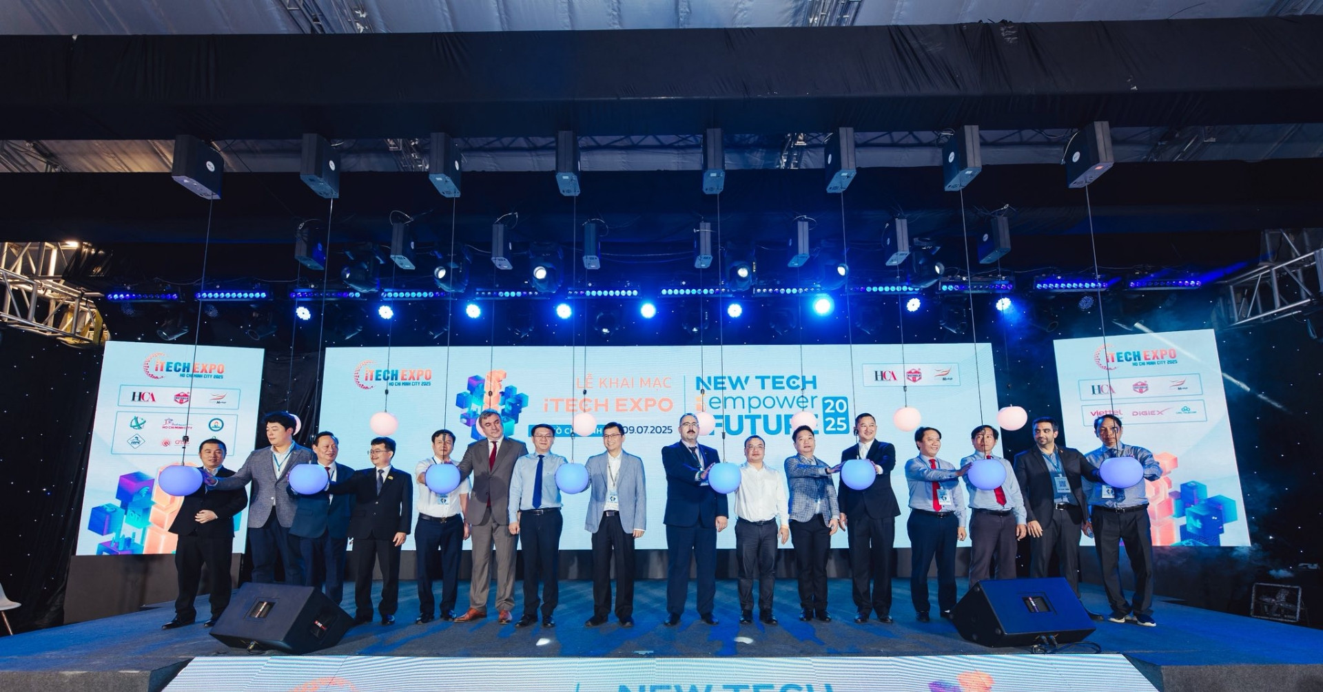 120 doanh nghiệp tham gia hội chợ, triển lãm công nghệ quốc tế iTech Expo 2025