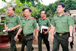 137 trưởng, phó phòng Công an Cần Thơ tự nguyện giữ vị trí thấp hơn sau sắp xếp