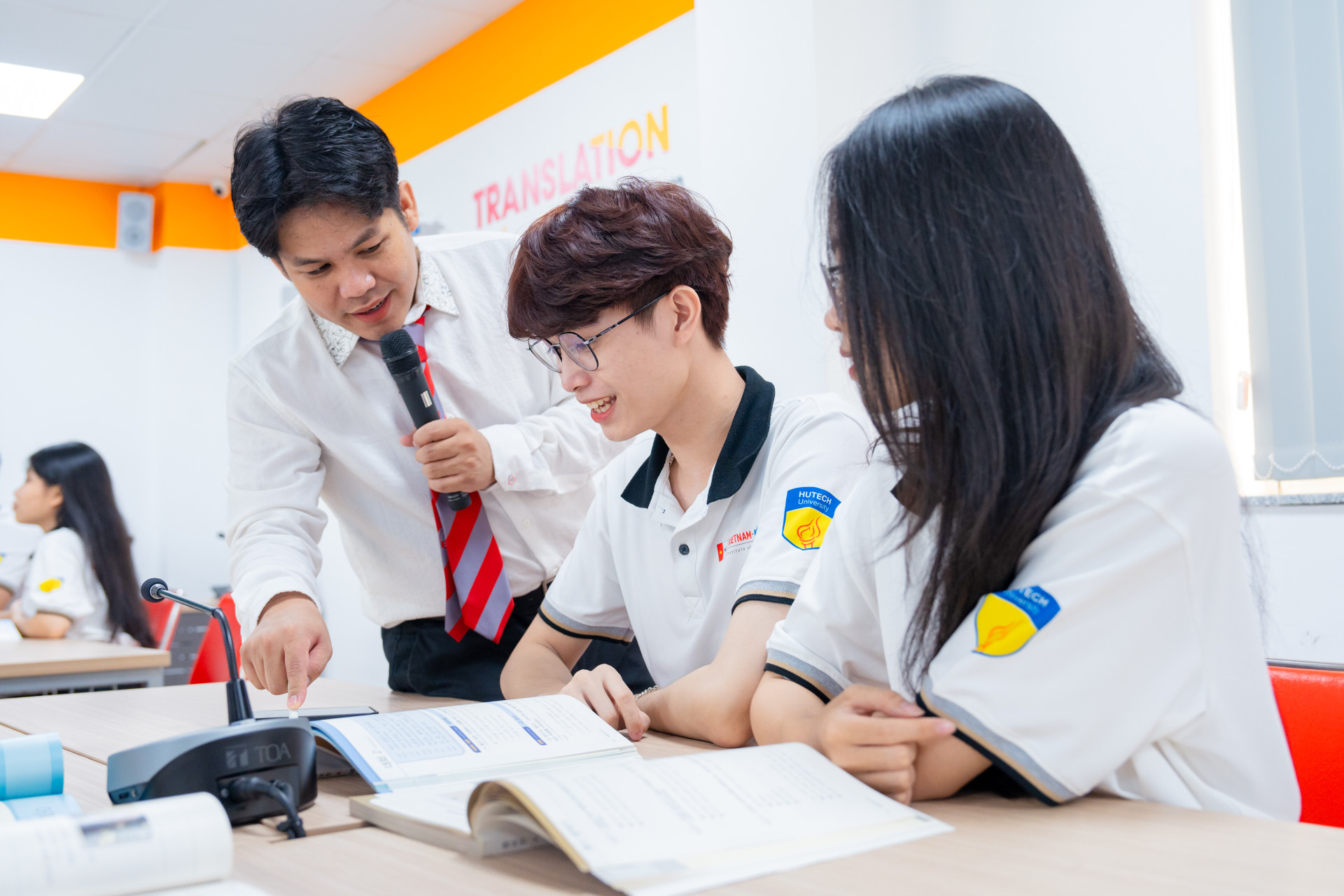 3 điểm cộng hút giới trẻ của Chương trình Việt - Hàn tại HUTECH