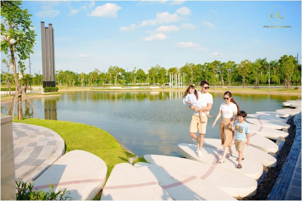 Anlac Green Symphony: Nơi hệ thống trường học hoàn chỉnh cho cư dân thông thái