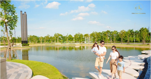 Anlac Green Symphony: Nơi hệ thống trường học hoàn chỉnh cho cư dân thông thái
