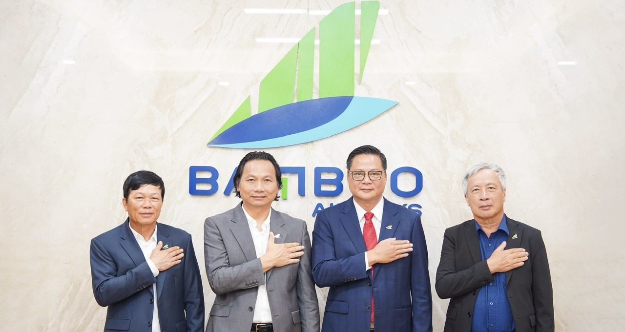 Bamboo Airways có tân chủ tịch Hội đồng quản trị
