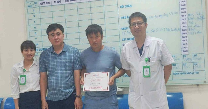 Bạn đọc giúp đỡ em Vi Ngọc Anh mắc bệnh hiểm nghèo hơn 58 triệu đồng