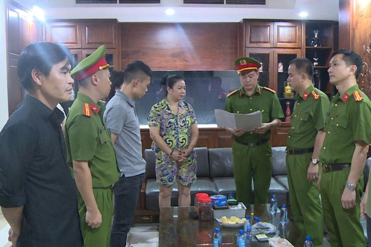 Bắt giữ con trai của một trùm giang hồ ở Thanh Hóa