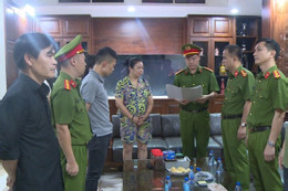 Bắt giữ con trai của một trùm giang hồ ở Thanh Hóa