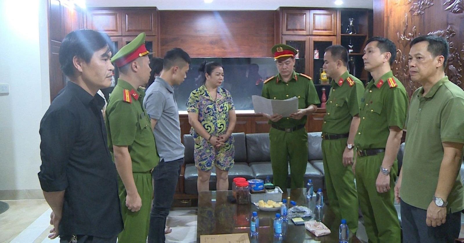 Bắt giữ con trai của một trùm giang hồ ở Thanh Hóa
