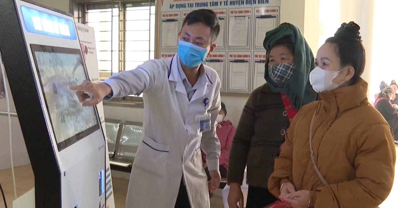 Bệnh viện vùng cao giảm 40% thời gian làm hồ sơ nhờ chuyển đổi số