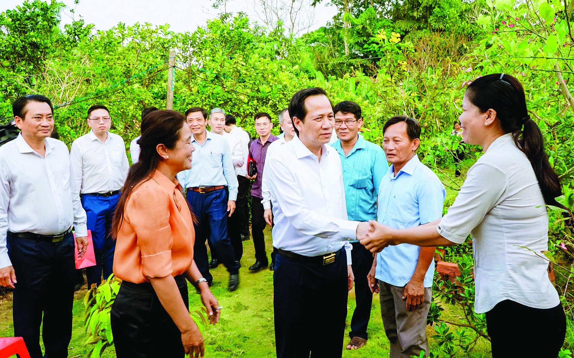 Bộ trưởng đào ngọc dung