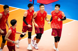 Bóng chuyền nam Việt Nam thắng đầu tại SEA V.League 2025