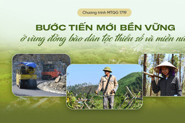 Bước tiến mới bền vững ở vùng đồng bào dân tộc thiểu số và miền núi