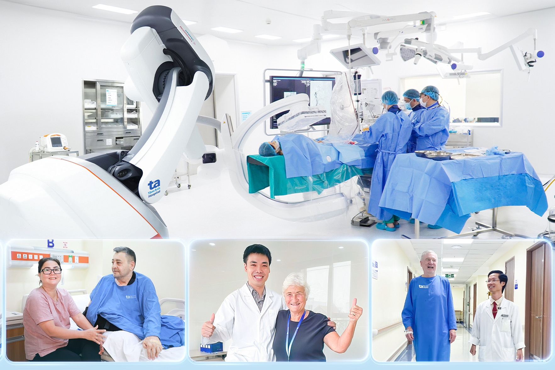 BVĐK Tâm Anh dẫn đầu chất lượng khối y tế tư nhân tại Hà Nội và TP.HCM