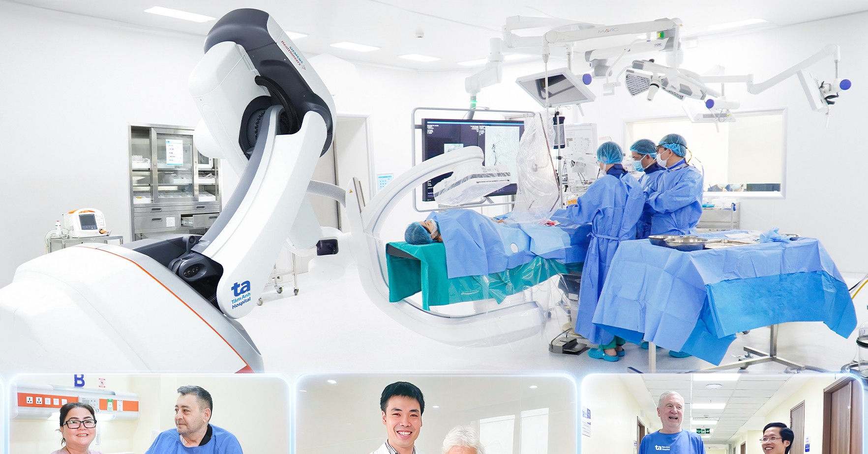 BVĐK Tâm Anh dẫn đầu chất lượng khối y tế tư nhân tại Hà Nội và TP.HCM