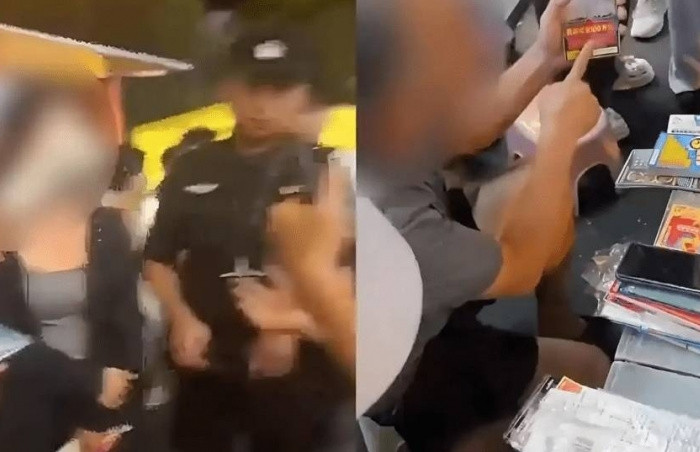 Cào trúng 3,6 tỷ đồng, người phụ nữ bị giật lại vé số, cảnh sát phải can thiệp