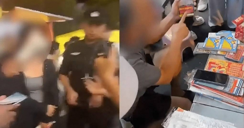 Cào trúng 3,6 tỷ đồng, người phụ nữ bị giật lại vé số, cảnh sát phải can thiệp