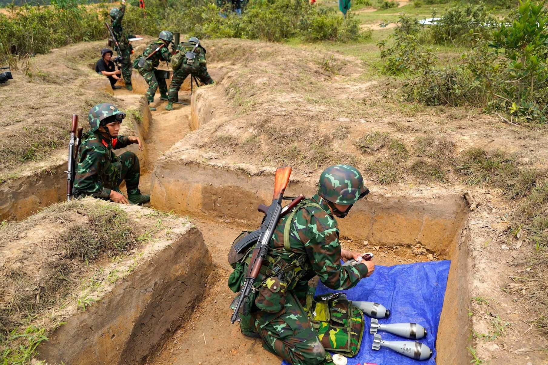 Chủ tịch UBND xã làm trưởng ban chỉ huy phòng thủ dân sự