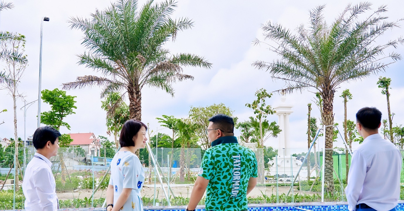 City Rise Phổ Yên ghi điểm trong mắt nhà đầu tư quốc tế