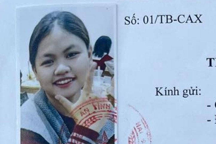 Công an công bố hình ảnh, tìm kiếm cô gái 15 tuổi mất tích bí ẩn