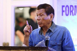 Cựu Tổng thống Philippines Duterte muốn được hỏa táng nếu qua đời ở Hà Lan