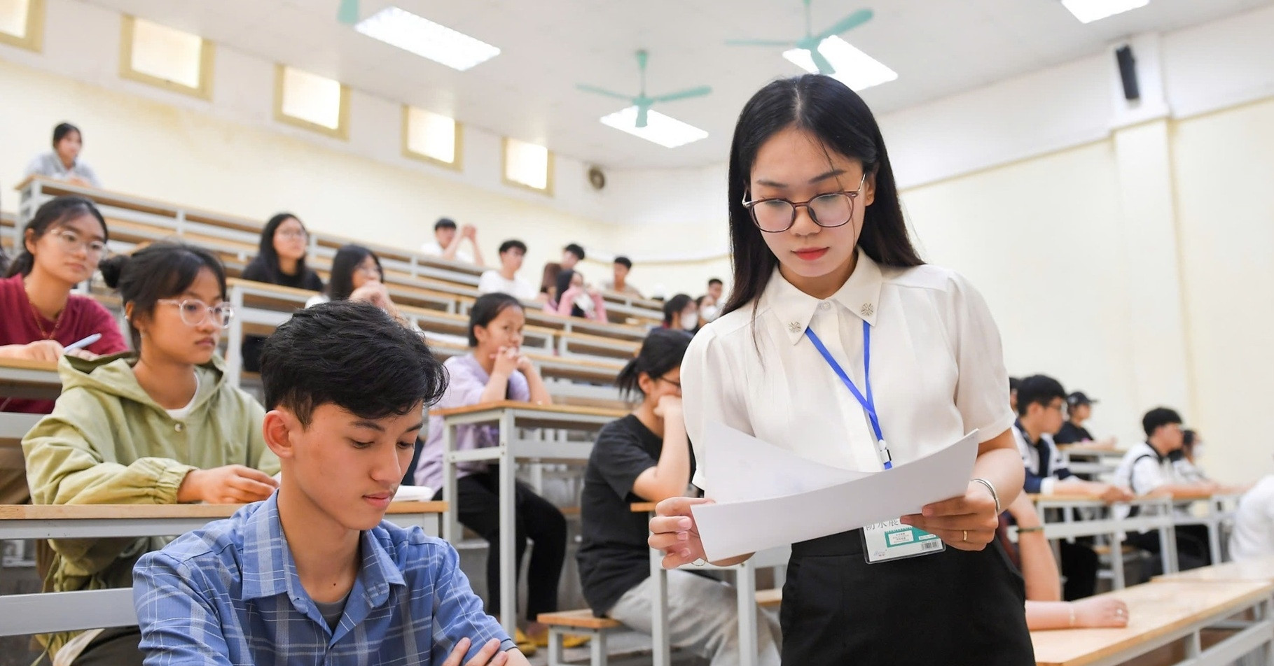 Đại học Sư phạm Hà Nội công bố top thí sinh về điểm thi đánh giá năng lực