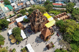Điểm đặc biệt của tháp Chăm hơn nghìn năm tuổi