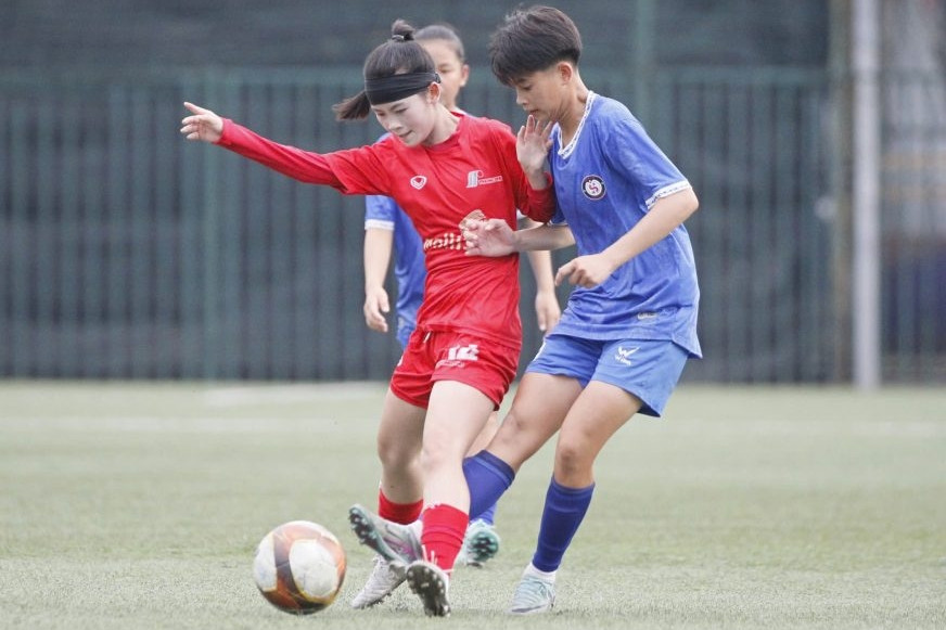 Giải U16 nữ Quốc gia: Phong Phú Hà Nam vươn lên dẫn đầu